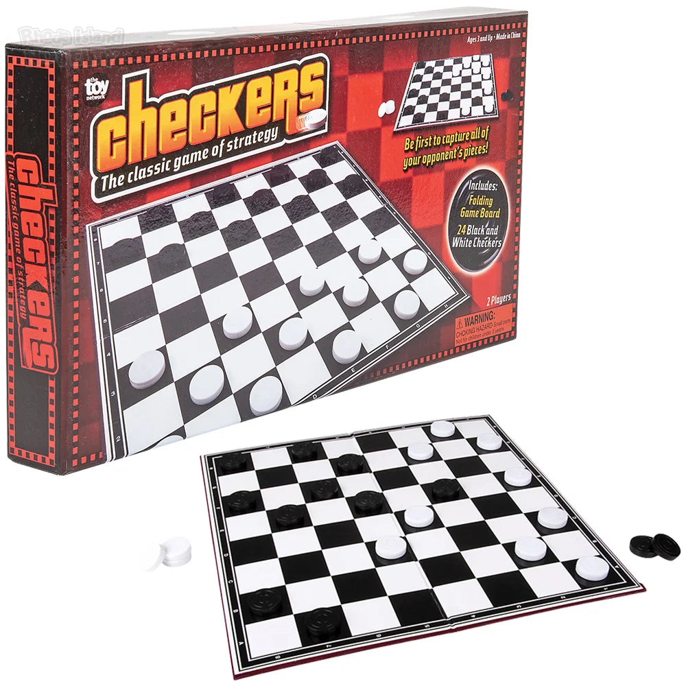 CHECKERS SET