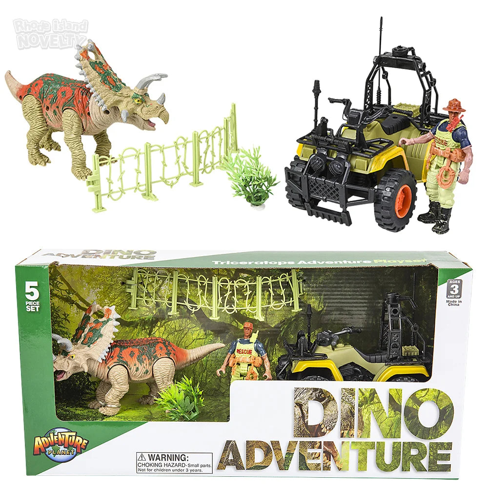 TRICERATOPS ADVENTURE SET