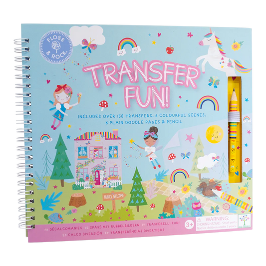 TRANSFER FUN - RAINBOW FAIRY