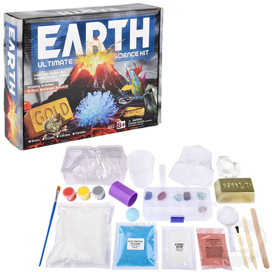 EDU-STEM ULTIMATE EARTH SCIENCE KIT