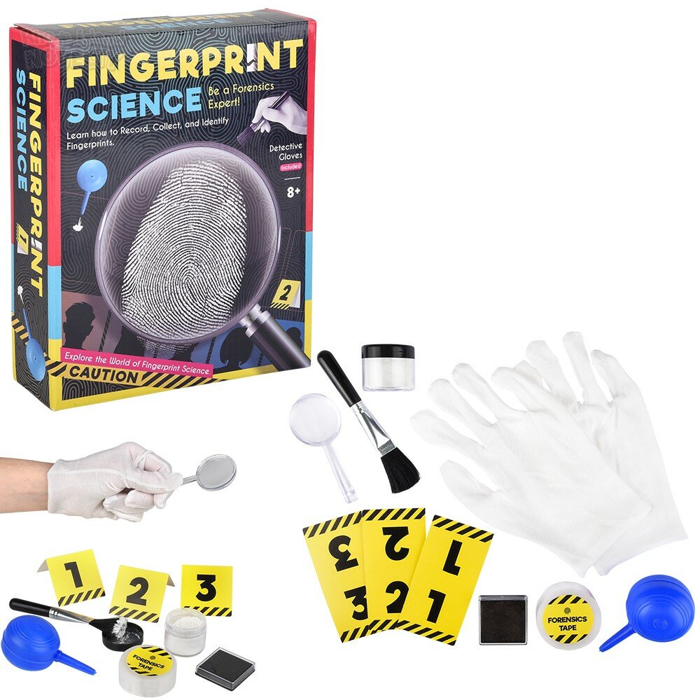 EDU-STEM FINGER PRINT SCIENCE Kit