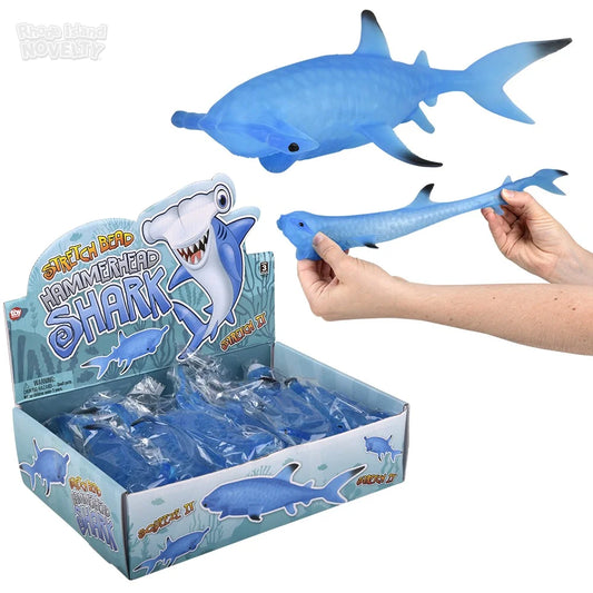 STRETCH BEAD HAMMERHEAD SHARK