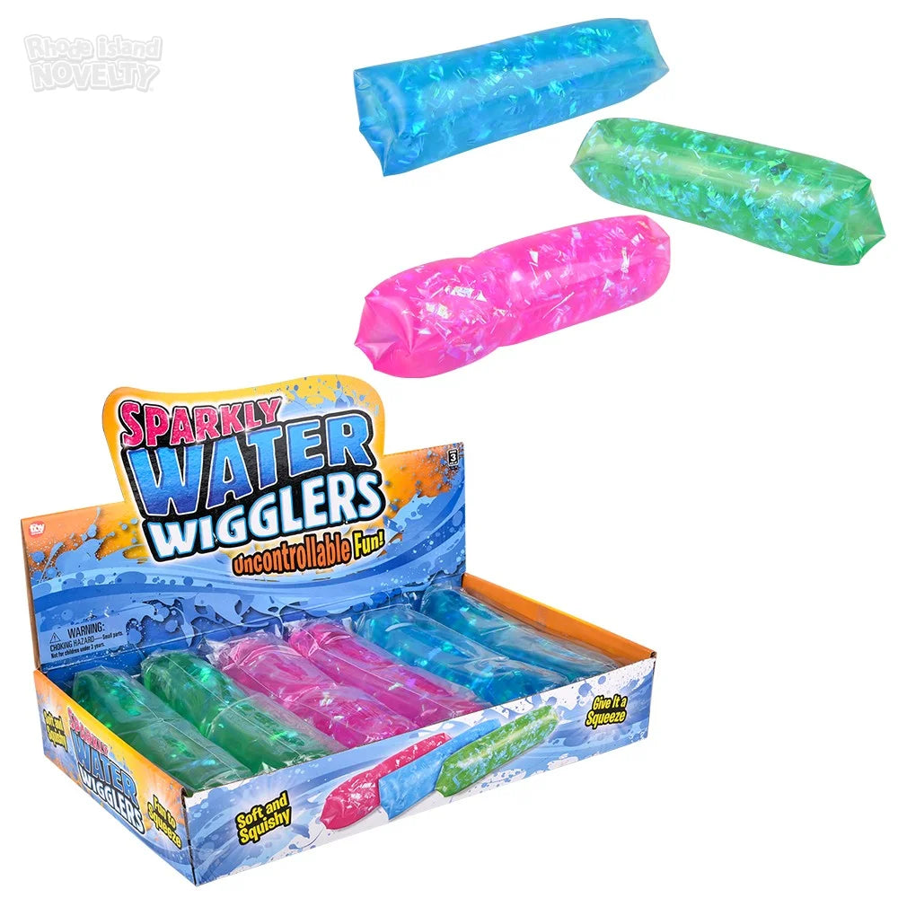 JUMBO SPARKLE WATER WIGGLER 8"