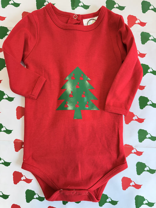 Holiday Long Sleeve Infant Bodysuit