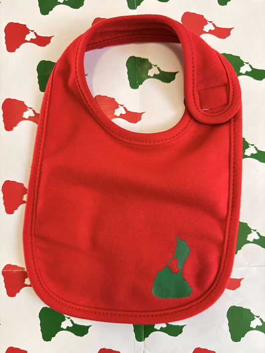 Holiday Infant Baby Bib