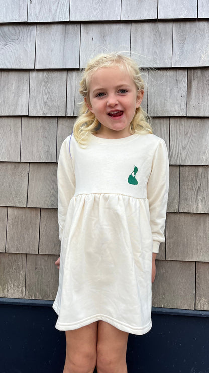 Holiday Girl's Sweatshirt Dress