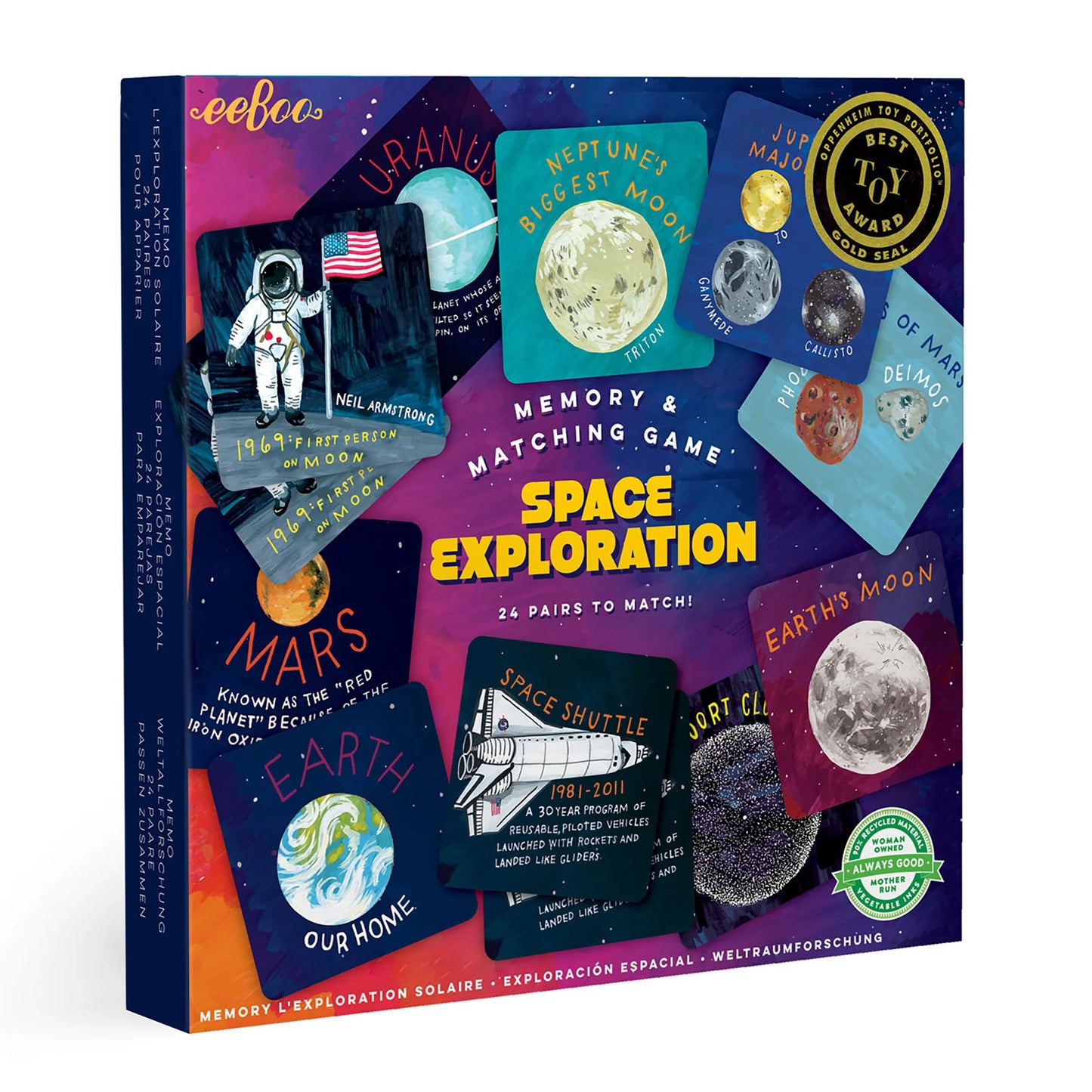 Space Exploration Matching Game