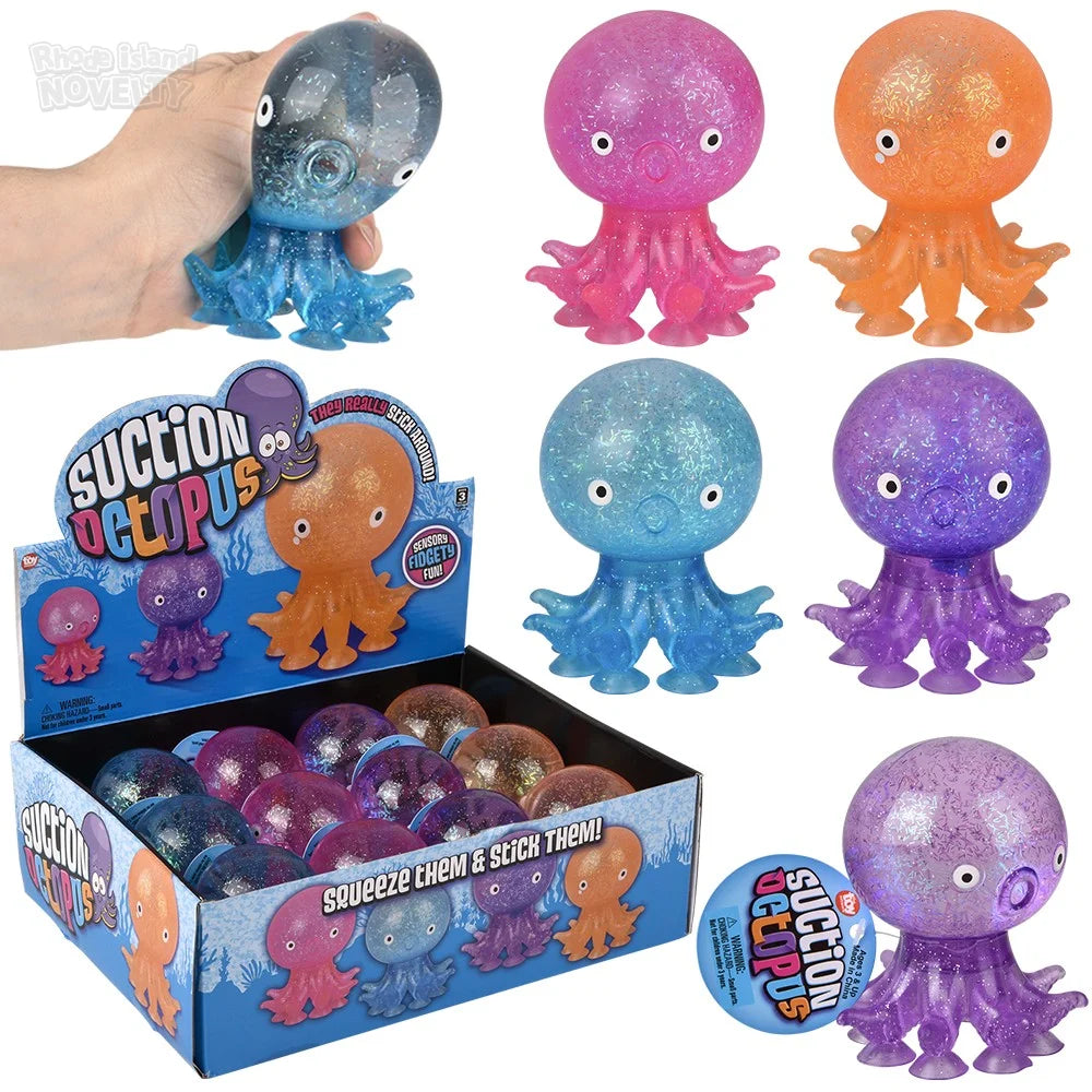 WATER FILLED SUCTION OCTOPUS