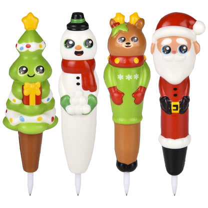 CHRISTMAS SQUISH PEN