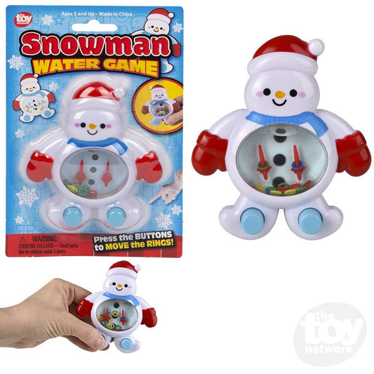 SNOWMAN WATER GAME