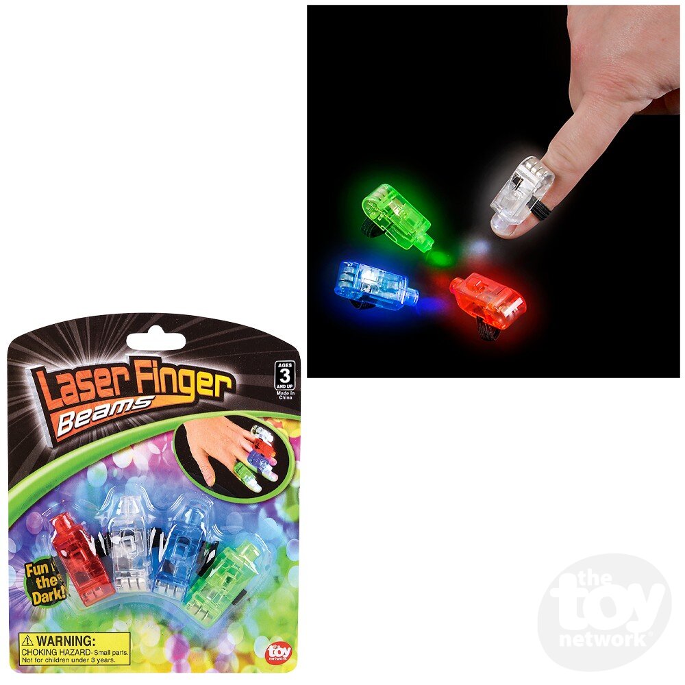 LIGHT-UP FINGER BEAMS