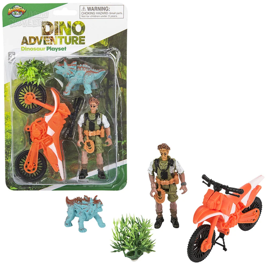 DINOSAUR BLISTER SET