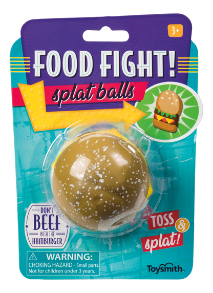 Toysmith Food Fight Splat Balls