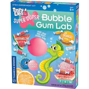 Super Duper Bubble Gum Lab