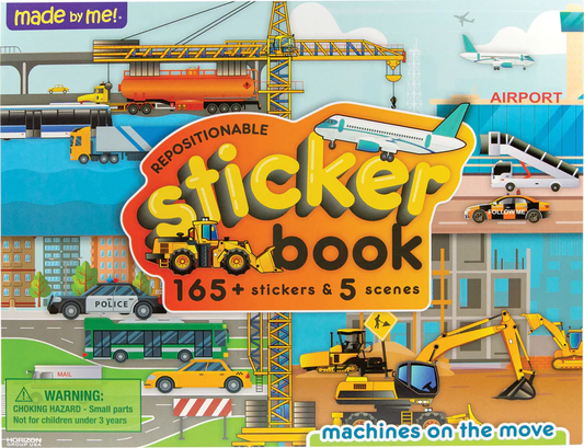 TRANSPORTATION STICKER BOOK