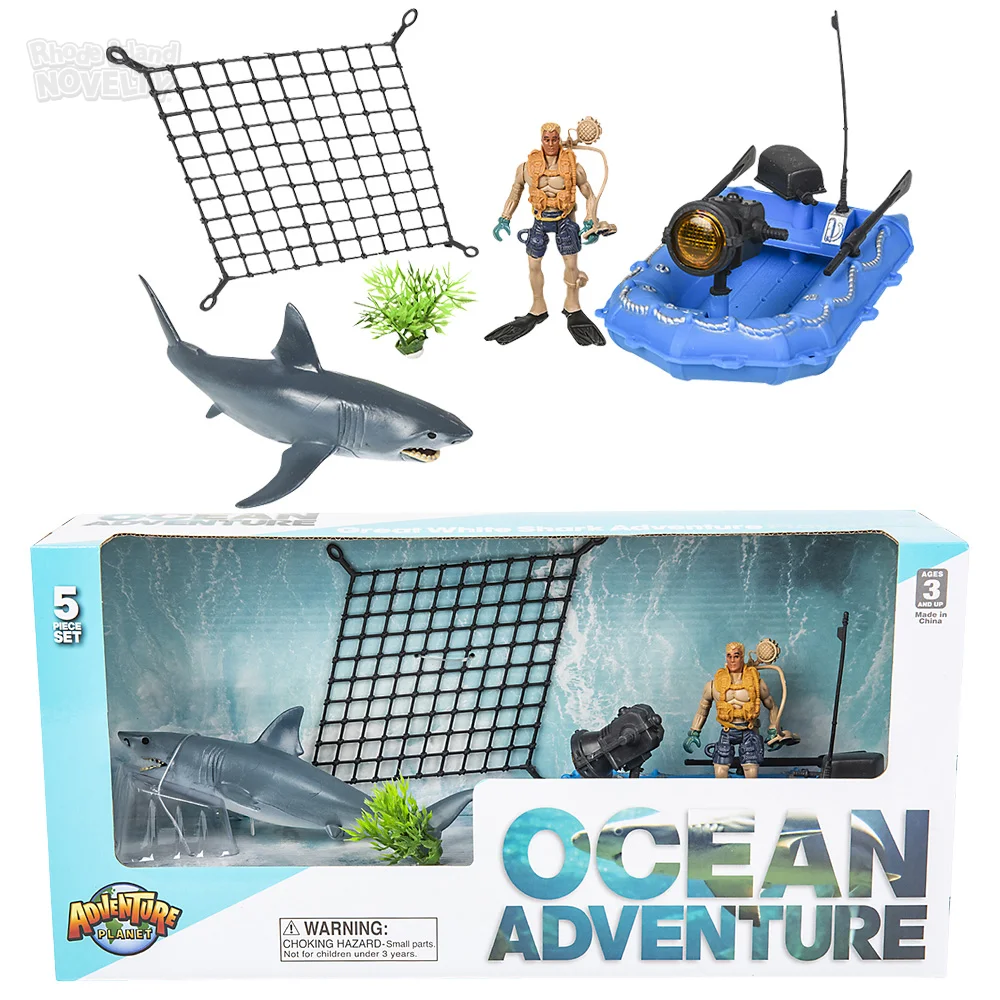 Great White Shark Adventure Set