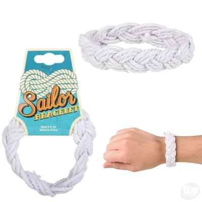 SAILOR BRACELET-WHITE