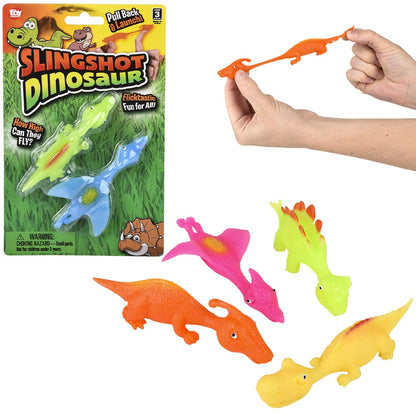 SLING SHOT DINOSAUR.