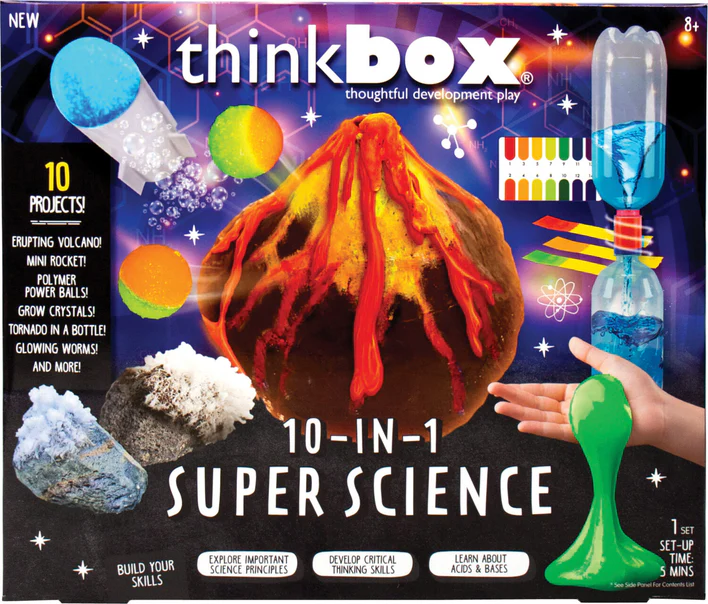 10-IN-1 SUPER SCIENCE