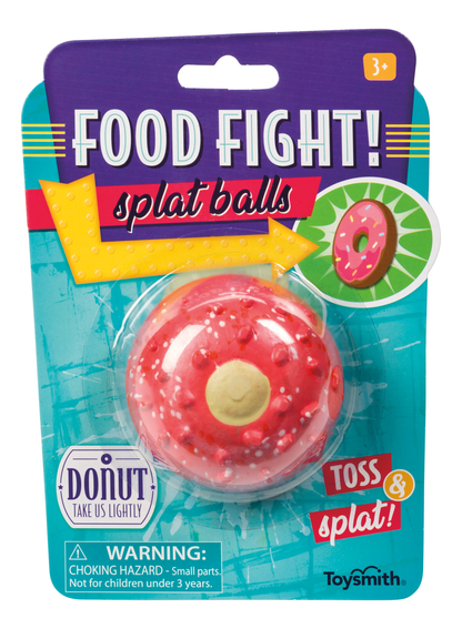 Toysmith Food Fight Splat Balls