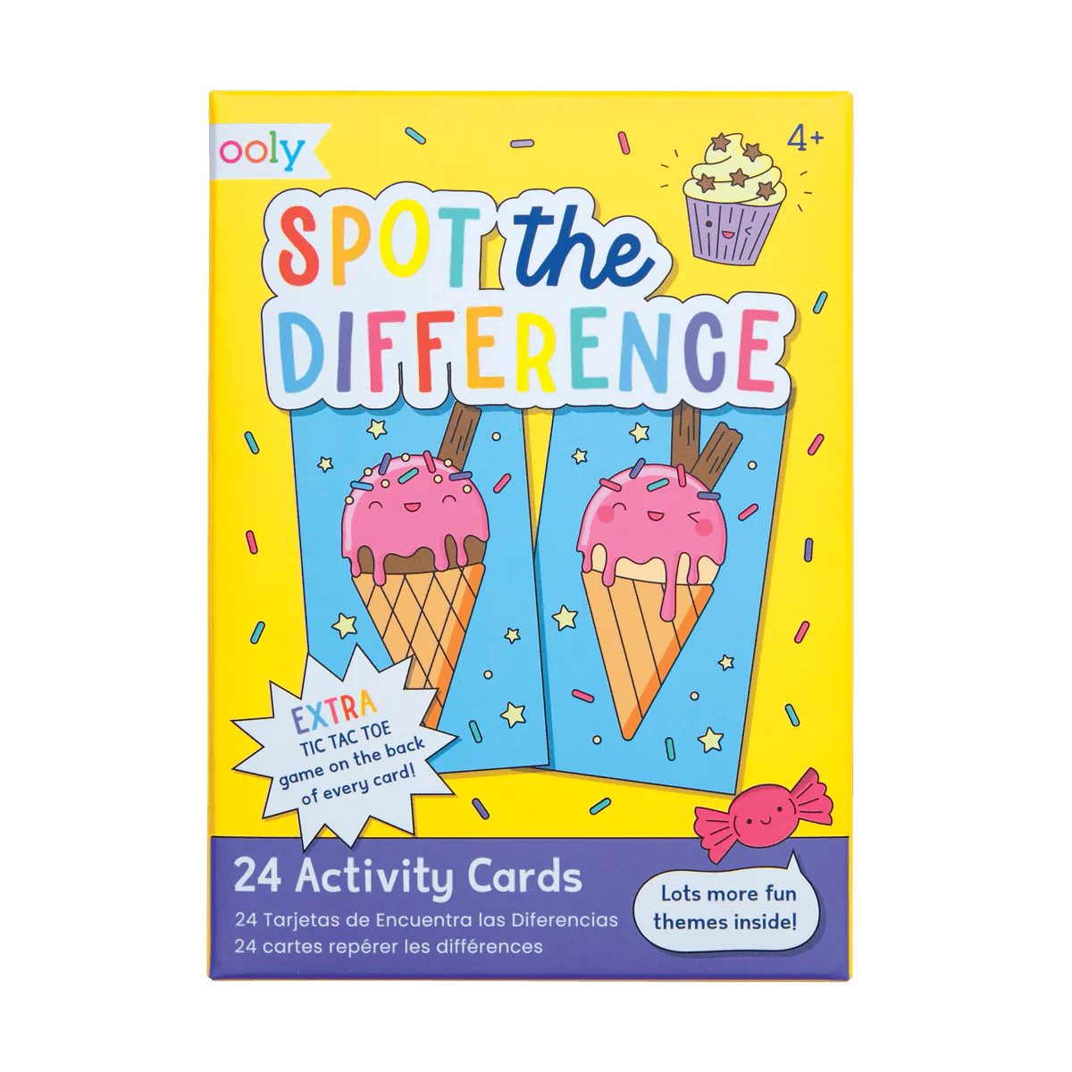 ACTIVITY CARDS SPOT THE DIFFERENCE