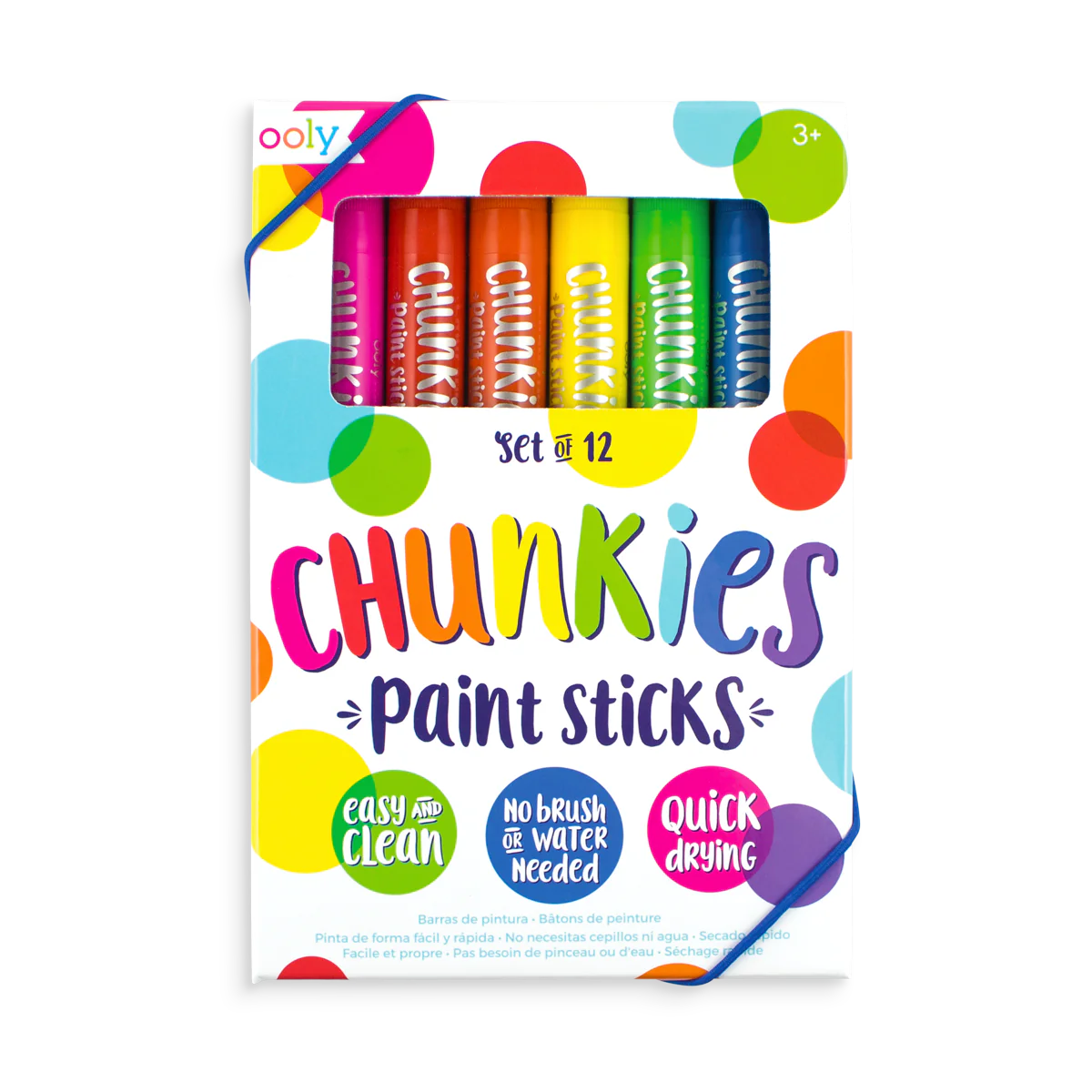 Chunkies Paint Sticks- ORIGINAL 12 PACK