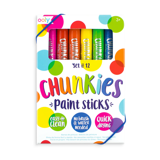 Chunkies Paint Sticks- ORIGINAL 12 PACK