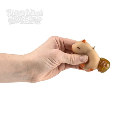 2" POOPING CAPYBARA KEYCHAIN