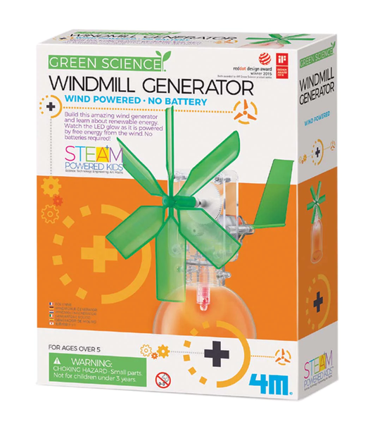 Green Science Windmill Generator