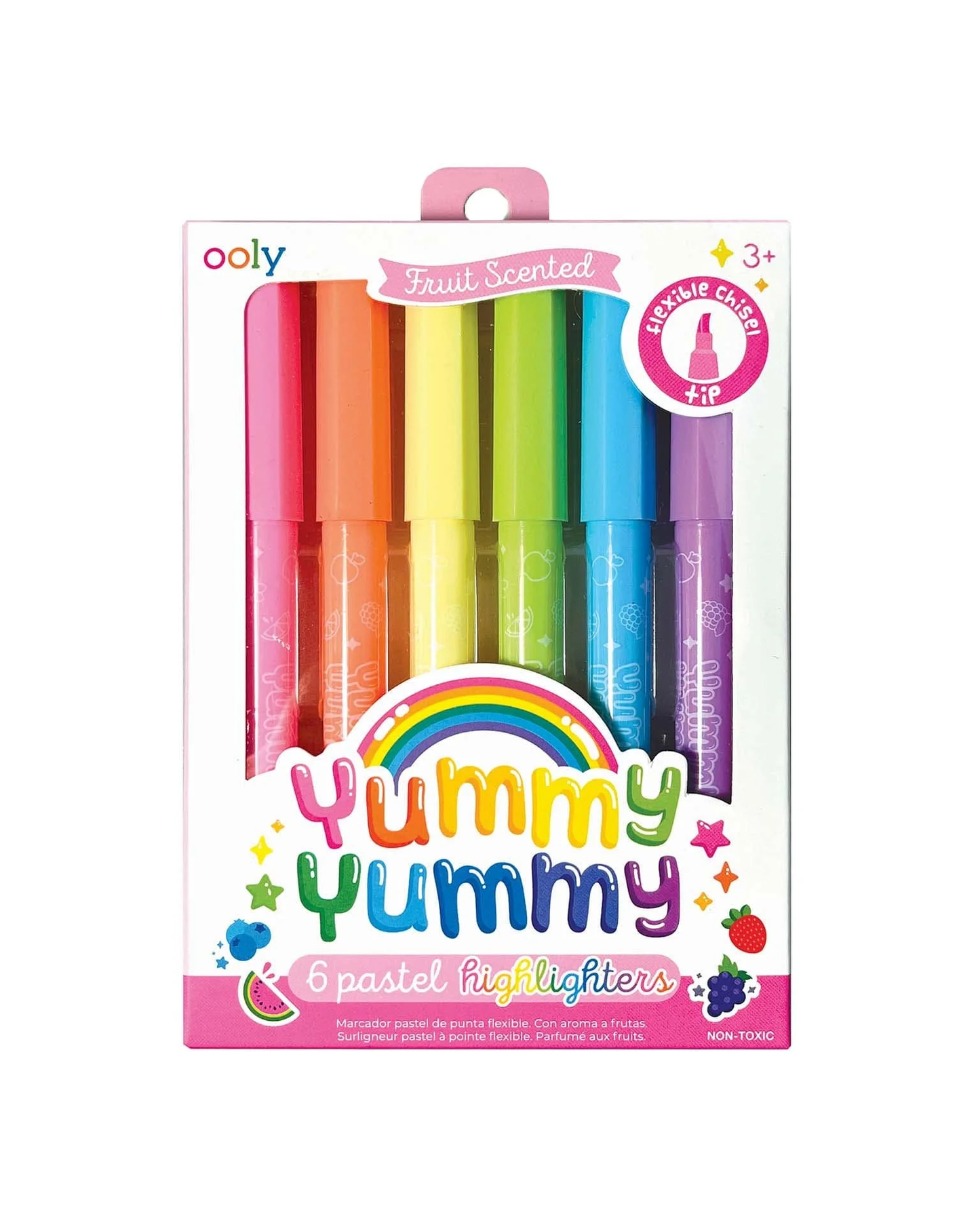 YUMMY YUMMY SCENTED HIGHLIGHTERS