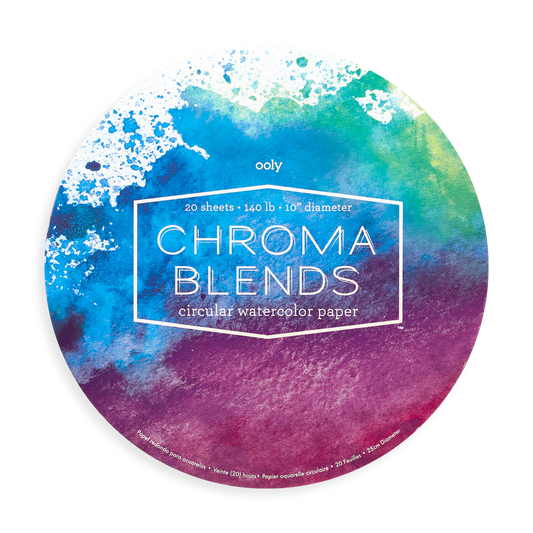 Chroma Blends Round Pad