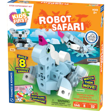 Kids First: Robot Safari