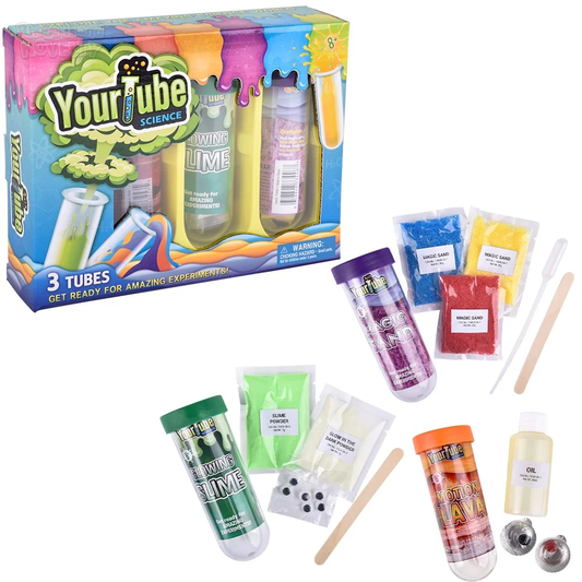 Edu-Stem Tube Science Wonder Kit