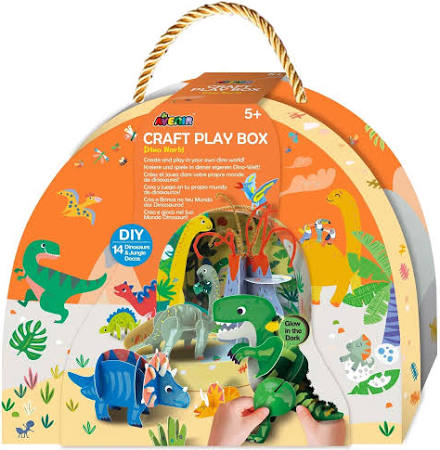 Dino World CRAFT BOX