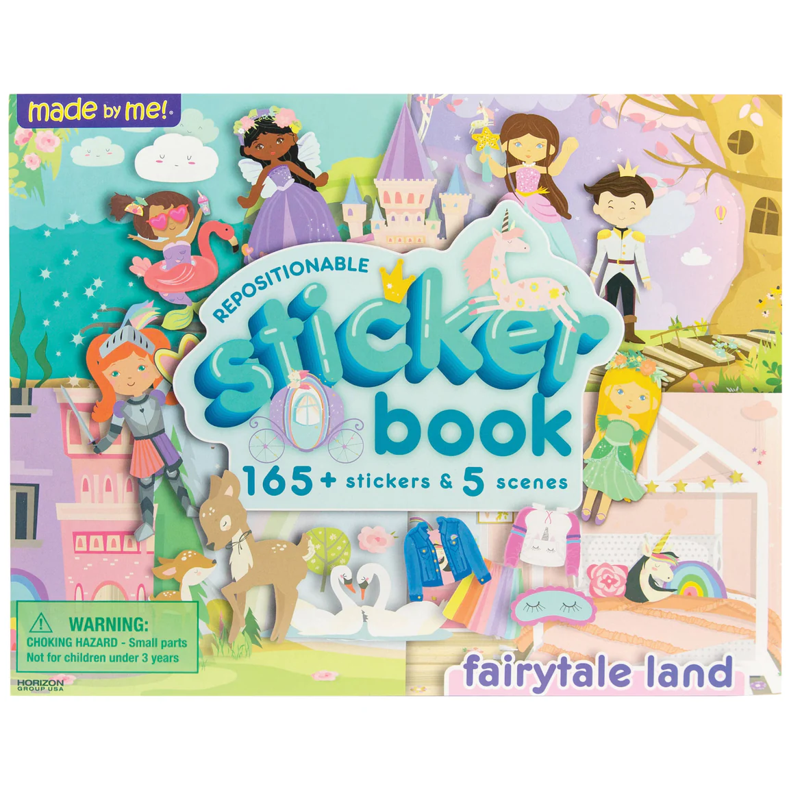 FAIRYTALE STICKER BOOK