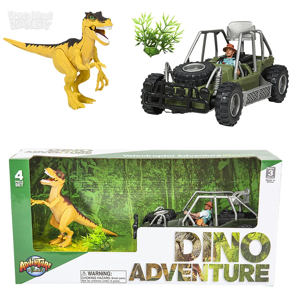 VELOCIRAPTOR ADVENTURE SET