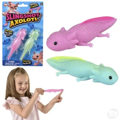 SLING SHOT AXOLOTL