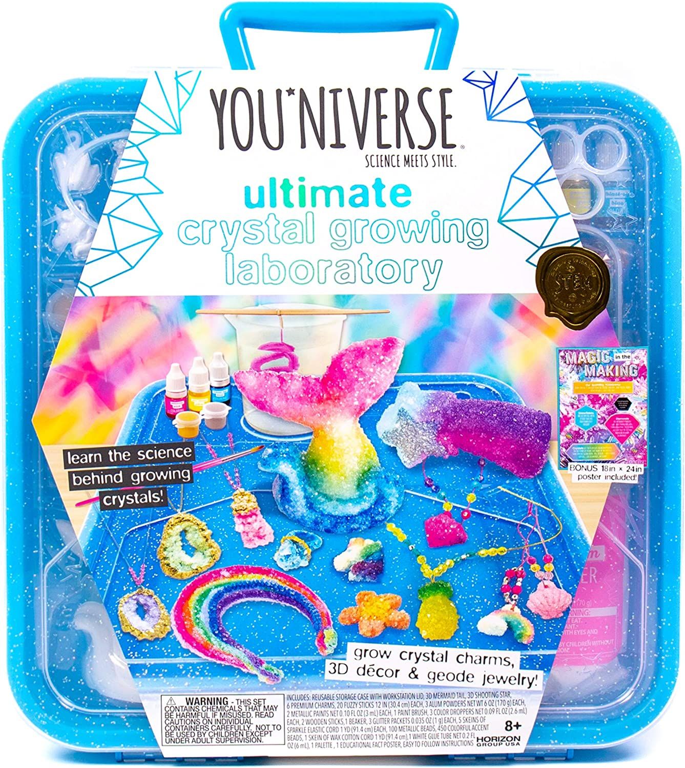 ULTIMATE CRYSTAL GROWING LAB