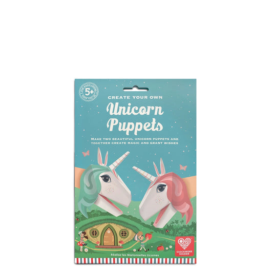 Create Your Own Unicorn Puppets